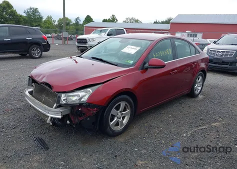2016 Chevrolet Cruze Limited Lt из США, поврежденный, VIN 1G1PE5SB5G7160557